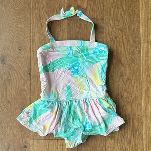 Lily Pulitzer girls size 3 swimsuit